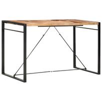 Baro stalas 180x90x110cm rausvosios dalbergijos masyvas
