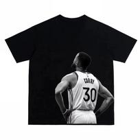 Stephen Curry Basketball Tshirt Unisex Minimalist Print Streetwear Oversized Fan Shirt Daily Style Breathable Fabric Plus Size 4XL