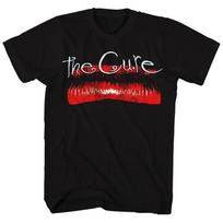 The Cure 2026 JK ir Airijos vasaros turas Dvispusis marškinėlis Unisex ir moterims Nešioti trumpomis rankovėmis XL
