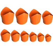 Tikslumo vamzdžio balnelio šablonas pjovimo kreiptuvas rinkinys Metalo santechnikos kampo pjovimo įrankis izoliacijai orange