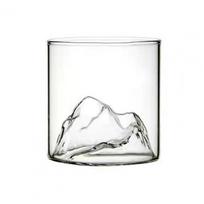 200/300ml Japonija 3D kalno viskio taurė Viskio taurės Indai Mount-Fuji Ledynas Kokteiliai Gėrimo taurė Puodelis Gėrimo puodelis 201-300ml