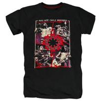 2025 RED HOT CHILI PEPPERS Rock Short Sleeve Rose Men's and Women's T-shirts Punk American Hip Hop Cotton T-shirt Summer Tee Top S juoda
