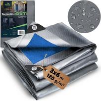 Tarpaulin 300 X 600 Cm 120 G/M2 Plonos Pl-500