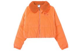 Nike Striukės Moteriškos Oranžinės Atverčiama apykakle Vidutinės Kitos DQ6931-871 L