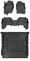 Rubber Trunk Mat Insert Ford Mustang Coupe 2014-2023 Tm
