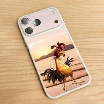 Chicken J-Joe Surf For iPhone 17 pro Max/ pro Full Cover Decal Skin Wrap Colorful Rear Protective Sticker Film iPhone17pro