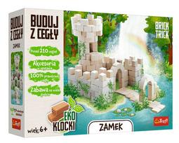 Medinės kaladėlės Trefl Brick Trick Castle 61539, 210 vnt.