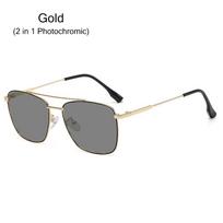 Fashion Metal Men Women Sunglasses Anti Blue Light Eyeglasses Computer Glasses Photochromic Glasses