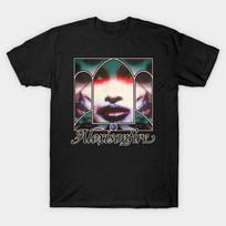 Men Black Print T-shirt Alexisonfire Band No-Cut Transfer Paper Print Cotton Tshirt 2XL juoda