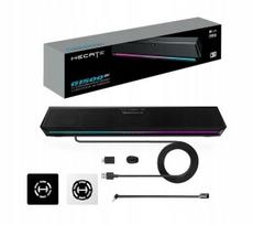 Soundbar Komputerowy Edifier Hecate G1500 Bar Bluetooth Czarny Gamingowy