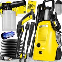 Najnowsza Myjka Ciśnieniowa Karcher K4 Potężna Moc 1800W Zestaw +Pianownica