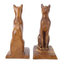 1 Pair Decorative Bookends for Shelves Book Stoppers Holders with Anti Slip Base for   Home Decor