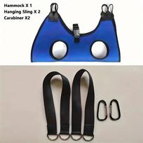 Anti-scratch Pet Sling Harness Hanging Restraint Bag New Pet Grooming Hammock  Pet Accessories S