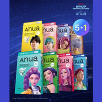 ANUA Sheet Mask Pack 5 Sheets + 1 Bonus KPOP DEMON HUNTERS Limited Edition (8 Types) PDRN Water Light Care 5+1 sheets
