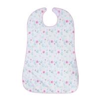 Multi-purpose Waterproof Elderly Eating Bib Washable Soft Adult Bib Anti Dirty Breathable Saliva Towel Elderly Care
