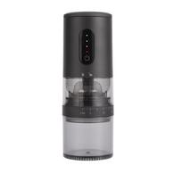 Automatic Portable Electric Coffee Grinder Ceramic Grinding Core Rechargeable Coffee Bean Grinding Machine Touch Design