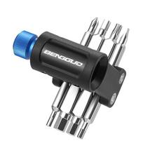 Cycling Tool Kit With Co2 Inflator And Engineering Nylon For Onthego Bike Repairs
