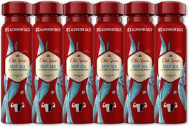 Old Spice Deep Sea Męski Dezodorant Spray 6X150Ml