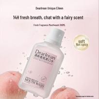 Dear lrean Peach Bubble Scented Mouthwash