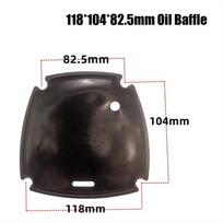 Oil Baffle For Air Compressor Rubber Gasket Washers Oil Baffle For Small Oil Gas Pump Air Pump Accessories