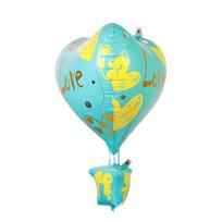 New 70cm Aluminum Film Balloon 4D Helium Balloons Valentine's Day Wedding Proposal Birthday Party Decoration Hot Air Balloon 1pc