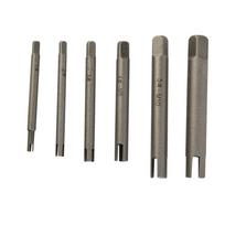 6PCS Damaged Screw Tap Extractor Drill Bit Set Stripped Disassemble Broken Screw Bolt Remover Demolition Tools M5 M6 M8 M10