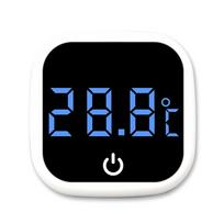 Aquarium Thermometer LED Digital Display Fish Tank Mini Thermometers Large Screen Monitor Temperature Meter 0-60 Celsius