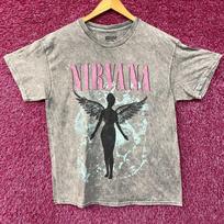 Nirvana In Utero Album Art T-Shirt Large M