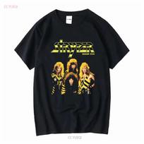 Stryper Vintažiniai skalbti unisex marškinėliai su grupės grafika ir Izaijo 53:5 Tekstas 5XL įvairiaspalvis