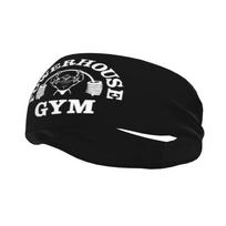 Powerhouse Gym Sports Sweatband Head Bands Unisex Sweat Absorbing Headbands Suitable for Running Yoga Fitness Football Exercise