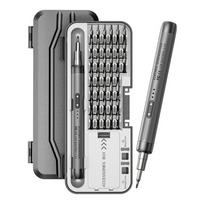 USB Rechargeable Magnetic Screw Driver Bits Electric Repairing Tool Set  Screw Driver Bit Kit pilka