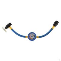 Universalus automobilio R134a papildymo matavimo žarnos adapteris