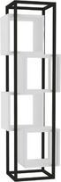 Pastatoma lentyna Kalune Design Rabant 495SSE1210, balta sp., 140 cm x 29 cm x 44 cm