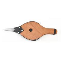 Metal Nozzle Manual Air Blower Leather Bellows Hand Bellow Pump Wooden BBQ Blower  BBQ Grill S ruda