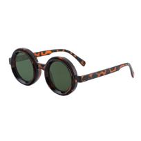 VAKA New Adjustable Round Frame Polarised Sunglasses Men's Outdoor Travel Driving UV400 Sun Advanced Sense of Sunglasses Goggles
