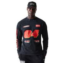 New Era Motorsport Longsleeve - Red Bull Racing noir L juoda
