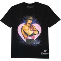 Mitchell & Ness Shirt - WWE LEGENDS Bret Hitman Hart XL juoda