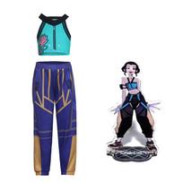 KPop Demon Hunters Acrylic Figurine Zoey Custom Character 7-8 Years Fun Party Decoration Collectible 7 years old/8 years old