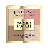 Eveline Wonder Match Paleta Do Konturowania 02, 10,8G
