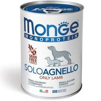 Monge Monoproteico konservai šunims su ėriena 6x400g