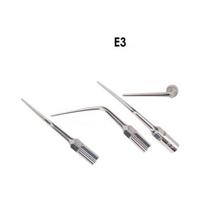 2vnt E1 E2 E3 dantų Endodontics ultragarsinio skalerio antgaliai E3