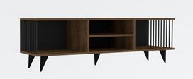 TV staliukas Kalune Design Josef, riešuto sp., 40 cm x 160 cm x 48.6 cm