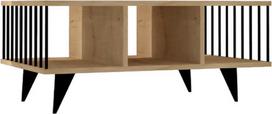 Kavos staliukas Kalune Design Bert, mėlyna sp., 60 cm x 90 cm x 40 cm