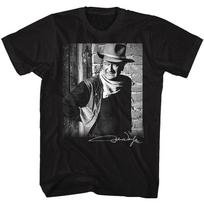 John Wayne John Wayne Unisex T-shirt XXXXL gray