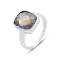 Sidabrinis žiedas su mistiniu topazu 8.181ct, gaminio svoris 4,74 g (2151227) 17.5 įvairiaspalvė spalva