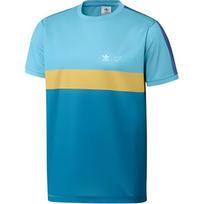 adidas x Human Made Grafinis marškinėlis Aqua Vyriškas Streetwear HA7923 L blue
