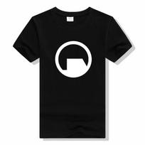 Half Life žaidimo Black Mesa tyrimų įstaigos unisex marškinėliai vasariniai medvilniniai sportiniai unisex marškinėliai trumparankoviai viršutiniai drabužiai unisex marškinėliai L