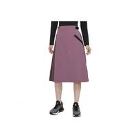 Nike Tech Pack Kvėpuojantis A formos midi sijonas Moteriški apatiniai Violetinis DD4619-646 M