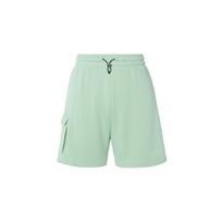 Nike Swoosh Sports Breathable Drawstring Shorts Women shorts Light-Green DA3488-006 M white