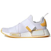 Adidas  NMD_R1 Strap White Collegiate Gold Women Sneakers Cloud-White HP2360 38